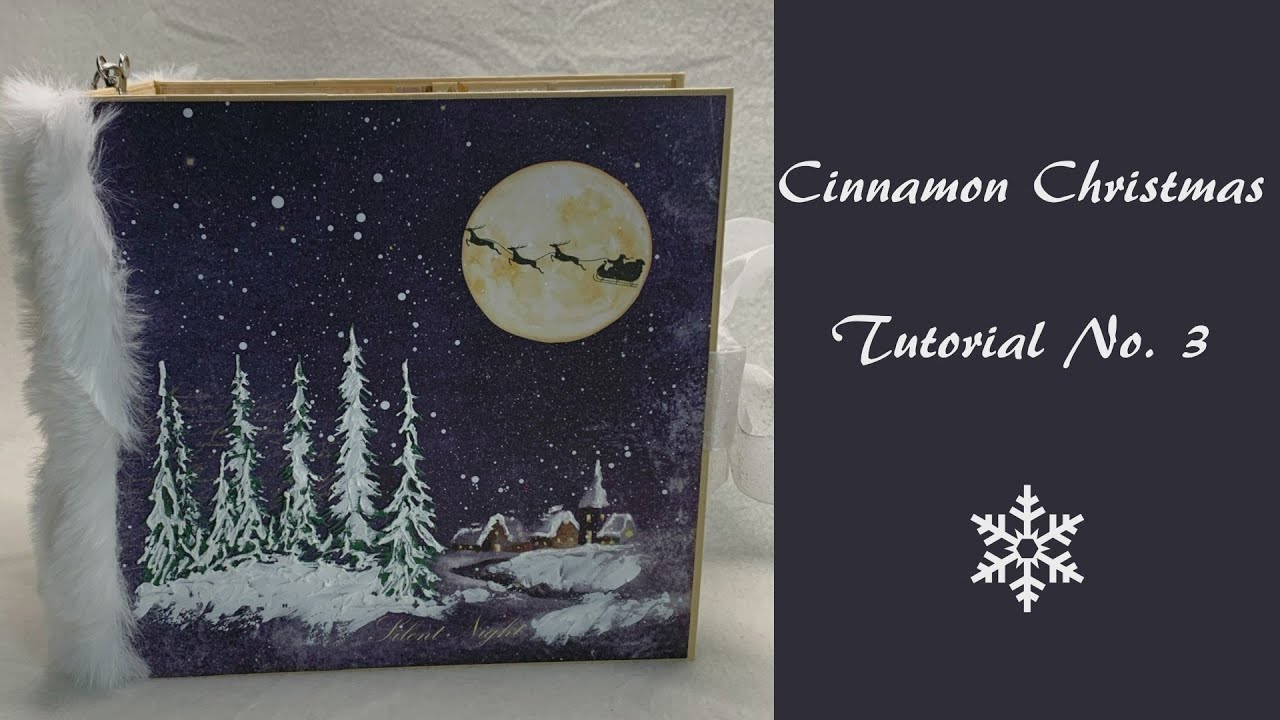 Cinnamon Christmas Mini Album - Page 3