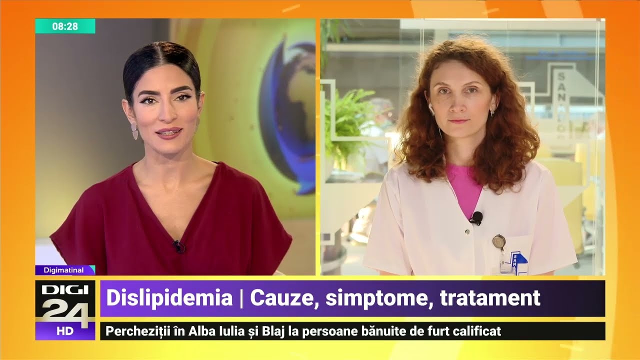 Dislipidemia: cauze, simptomatologie, diagnostic – Dr. Daniela Nica | Clinica SANADOR Floreasca