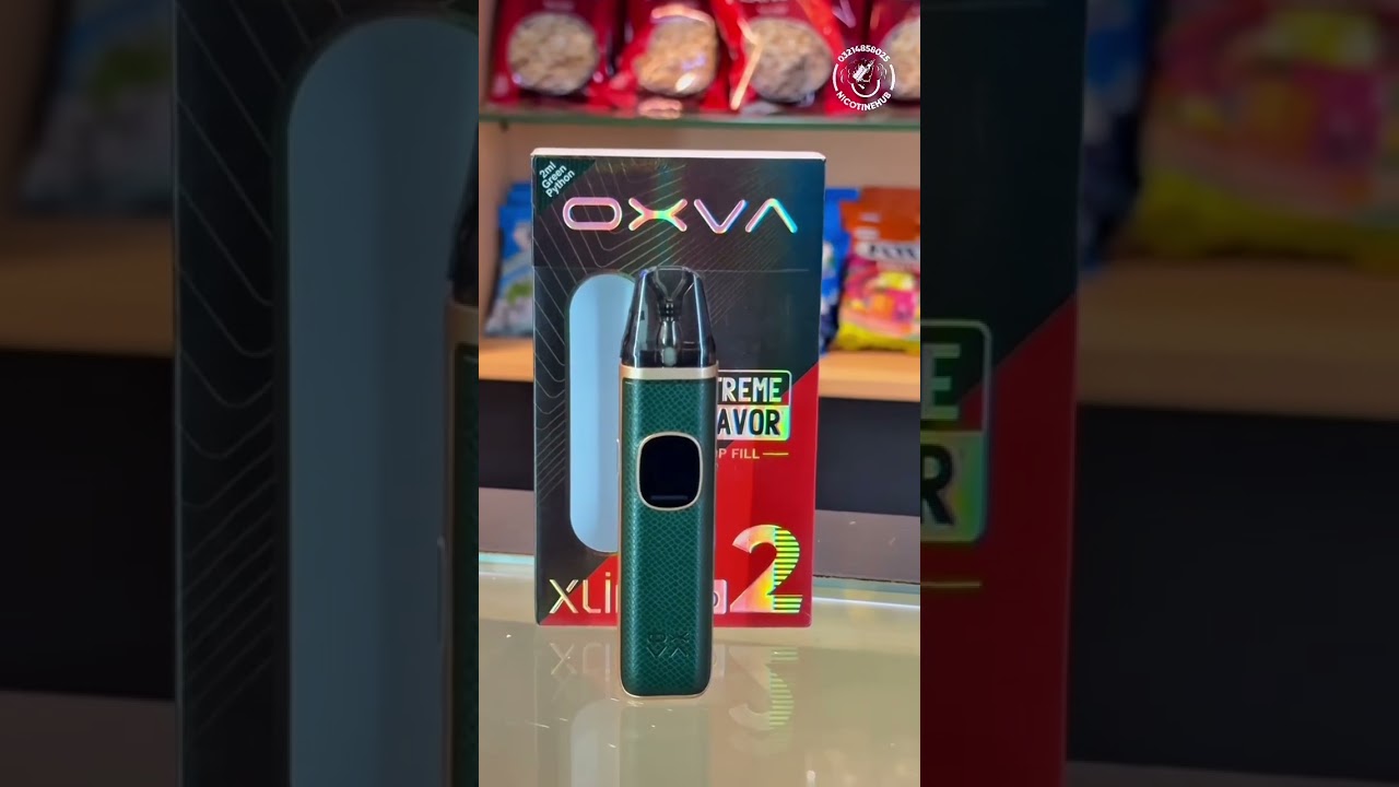 //-Oxva Xlim pro 2 |Nicotine Hub| ❤️‍🔥