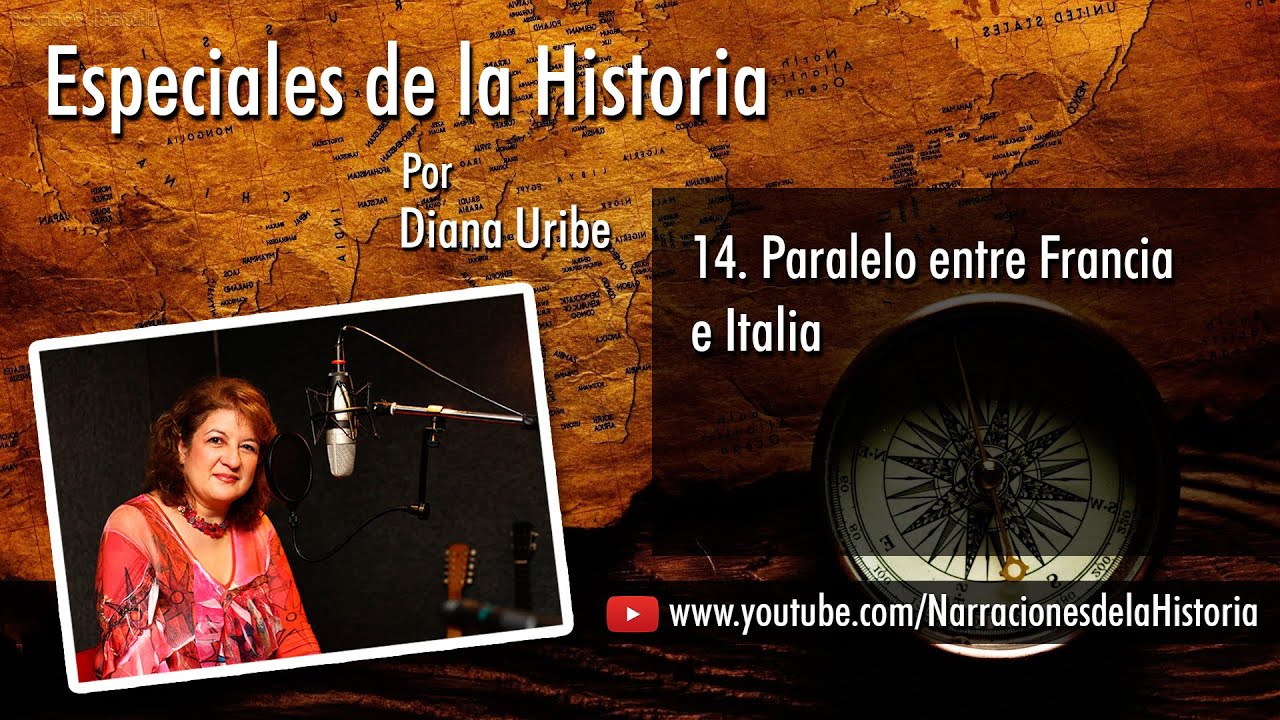 14. Paralelo entre Francia e Italia
