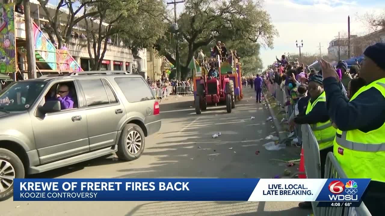 Krewe of Freret responds to controversy involving throws during parade