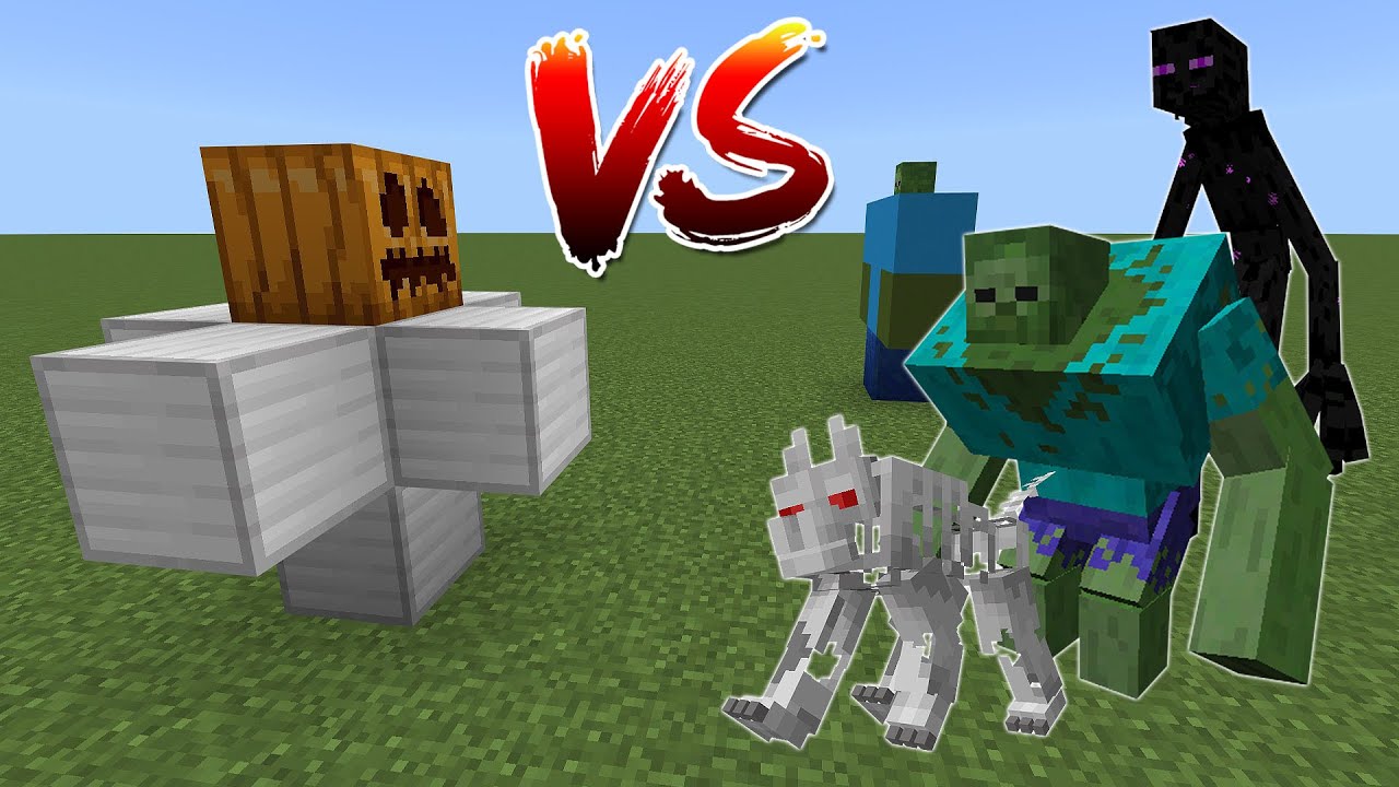 Helicopter Golem vs Mutants