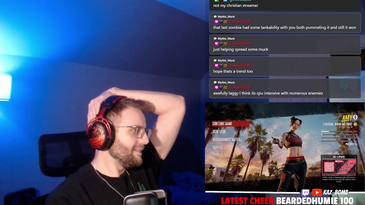 🔴Live - Collab Playing Dead Island 2!