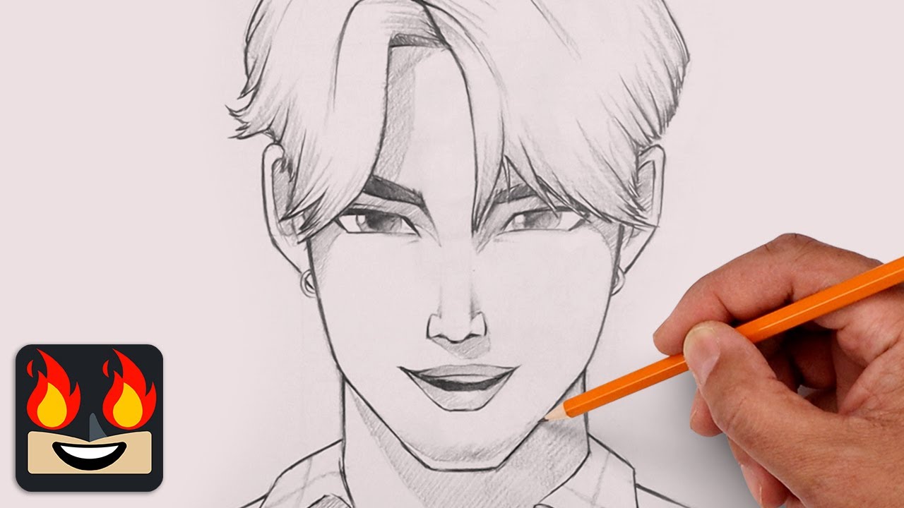 How To Draw Jinu Saja | K Pop Demon Hunters