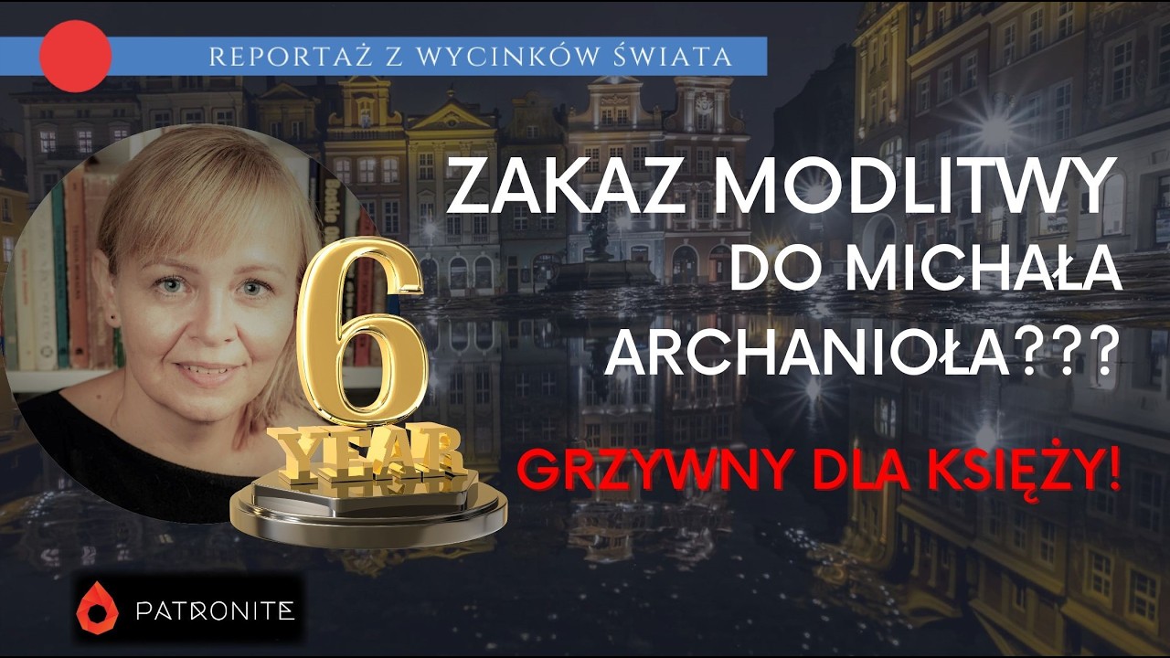 Zakaz modlitwy do św. Michała Archanioła?