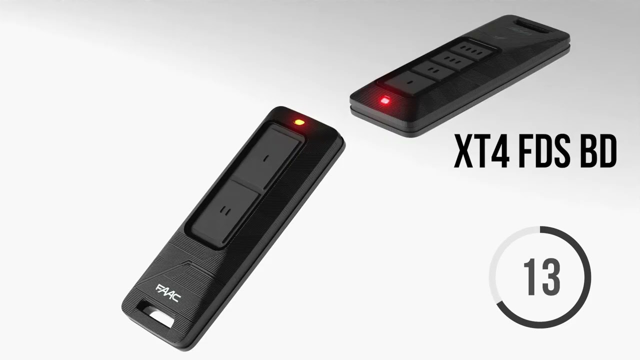 Piloty FAAC FDS - duplikacja