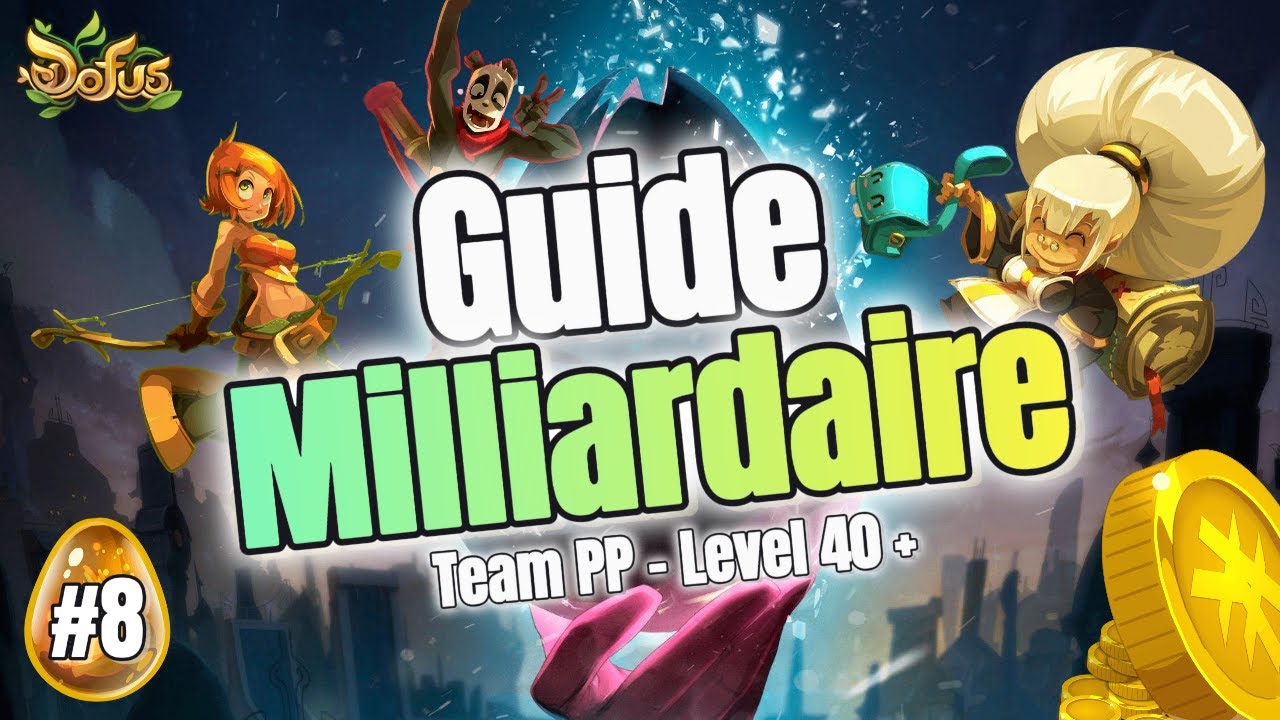 [Team PP] - [#8] - Team Cra Lvl 40  [Début du Farm DJ + Chasseur]