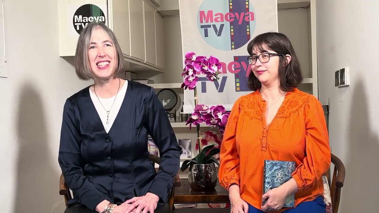 Maeya TV season 3 with Kristin Westmore!!