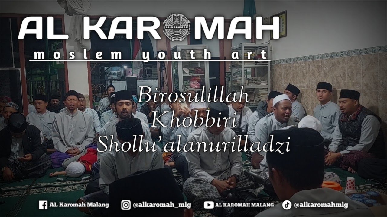 Banjari AL KAROMAH Malang - Medley Sholawat