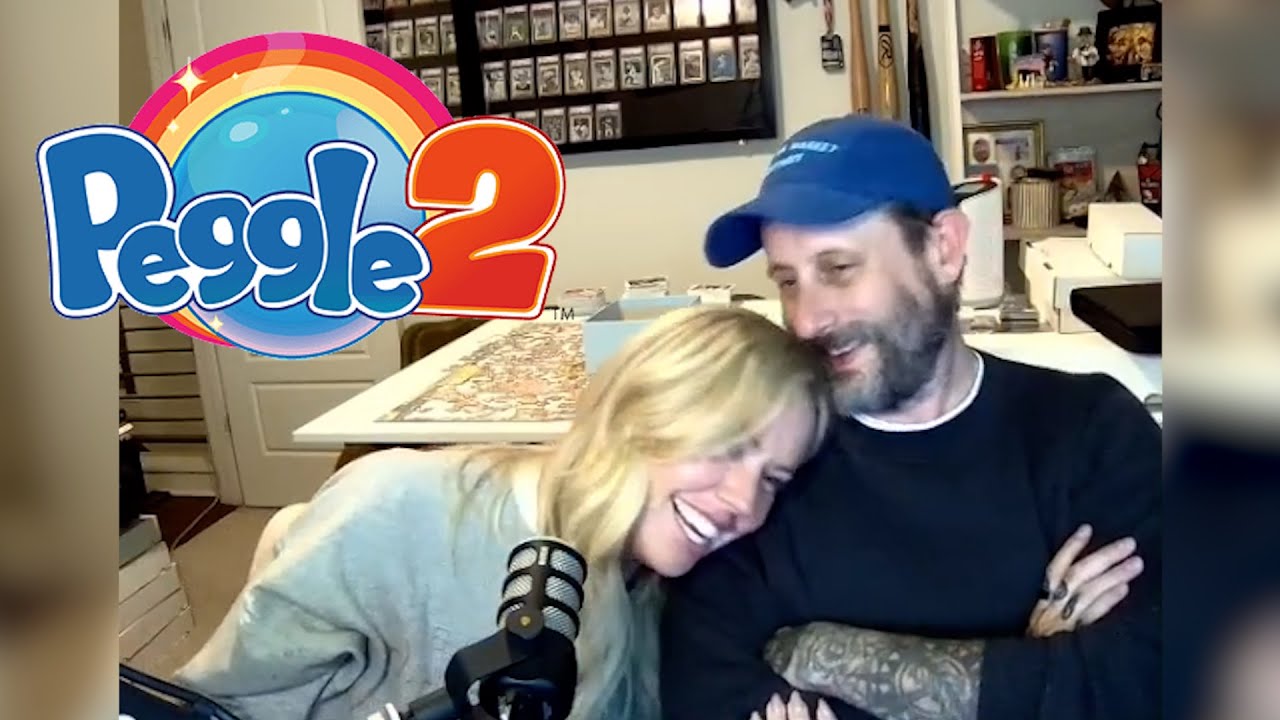 Best Of Geoff and Emily | Peggle 2