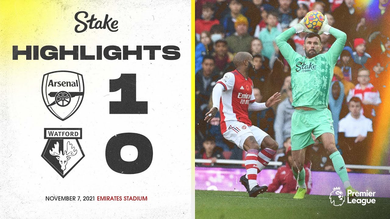 Arsenal 1-0 Watford | Extended Highlights
