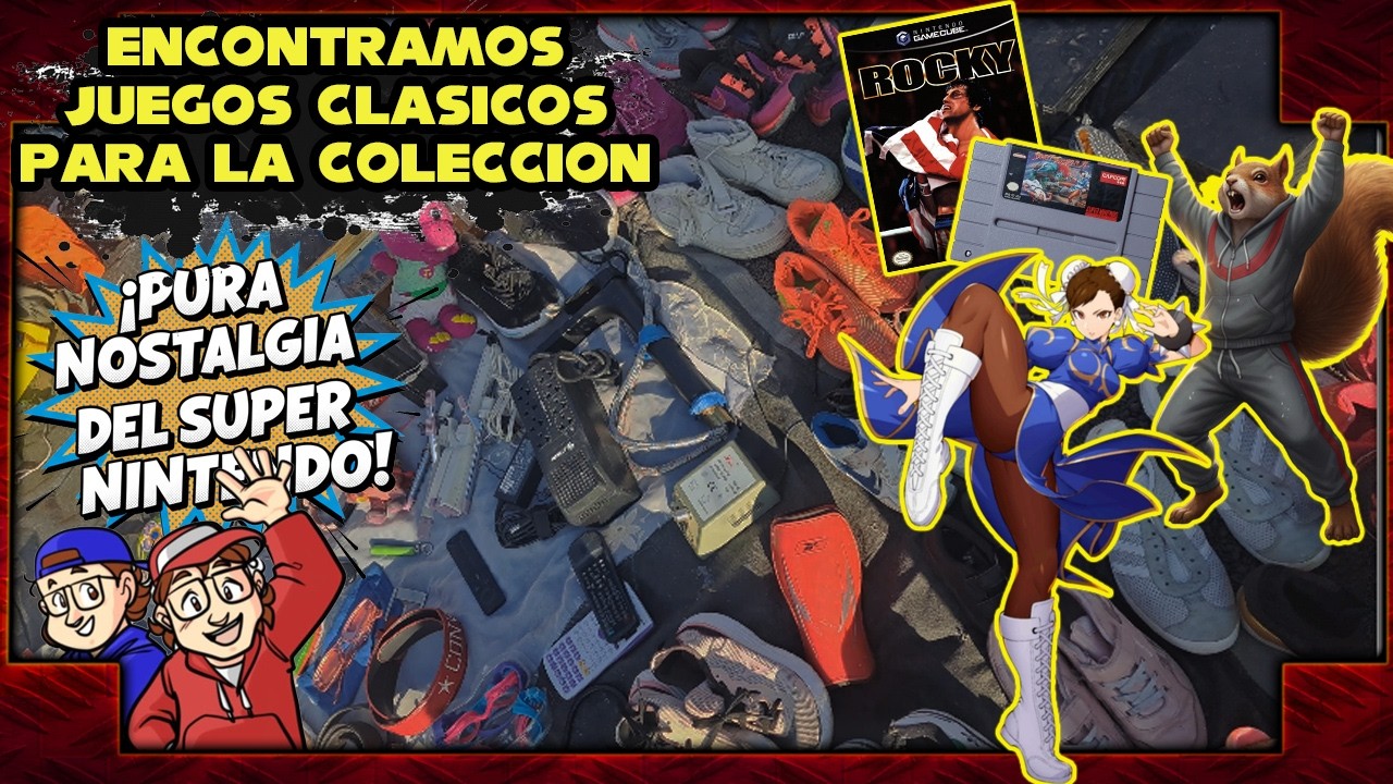 La mezcla de juegos más rara que encontramos en cacería gamer