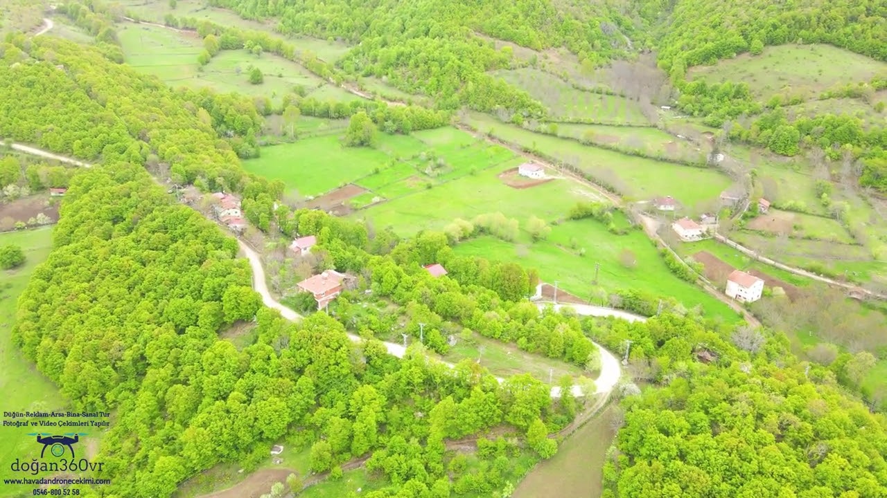 Tokat Niksar -Gülbayır , Güvenli ,Cerköy ve Ardıçlı Bucağı Köyleri Drone Çekimi