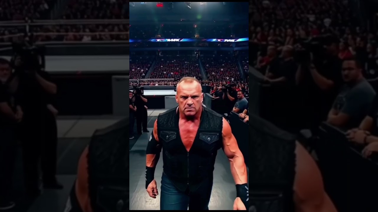 Stone Cold Steve Austin dangerous  entryWWE arena 