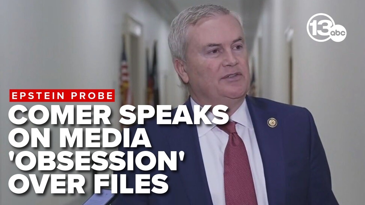 RAW: Комер сообщает последние новости о расследовании дела Эпштейна, заявляет, что никаких платеж...