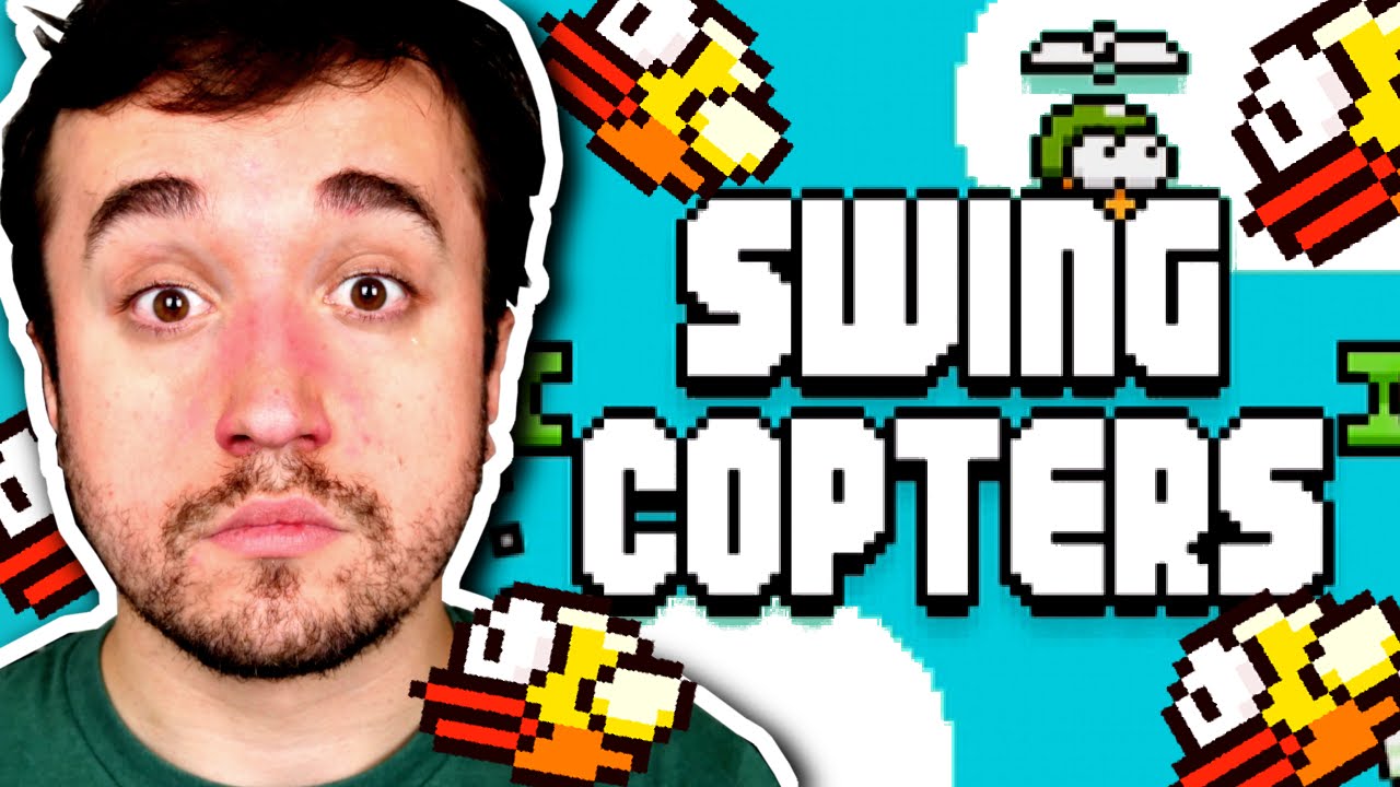 A MALDIÇÃO VOLTOU? - Swing Copters
