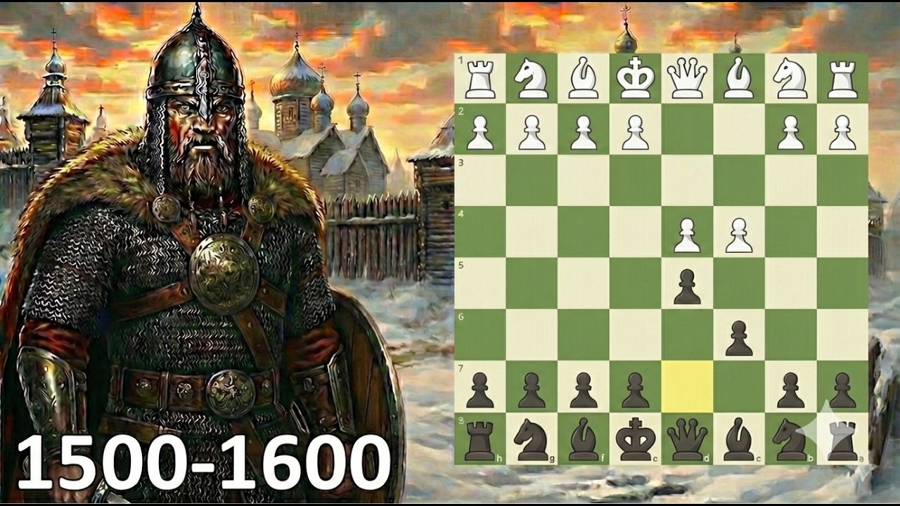 Slav Defense Speedrun | 1500-1600