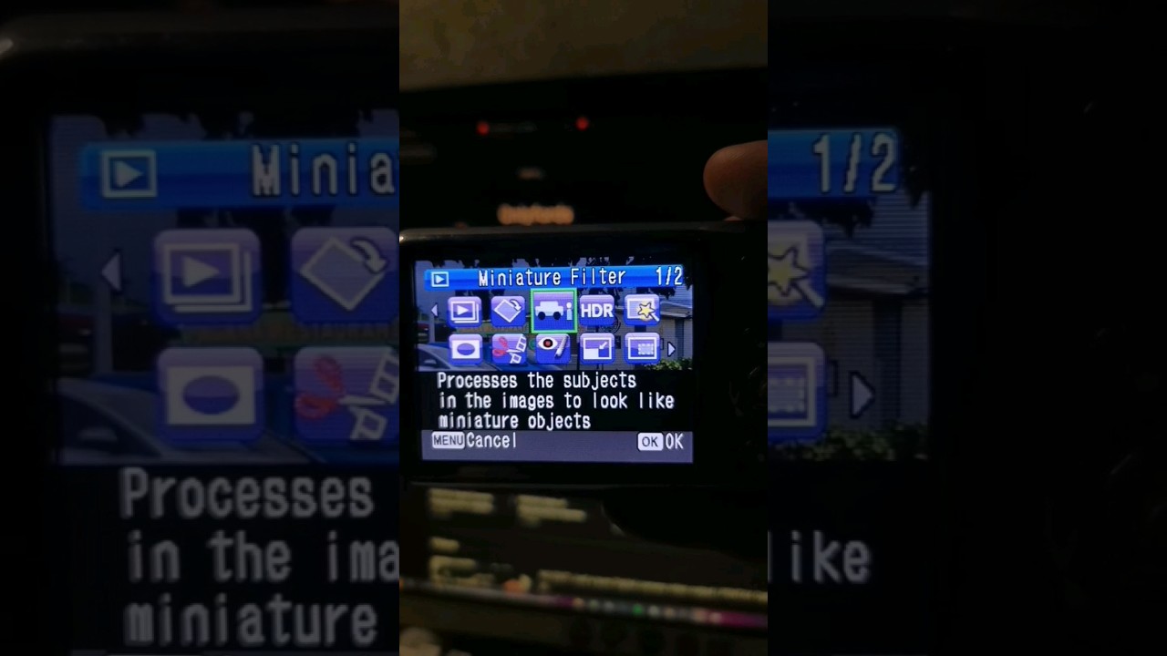 Day 2 of Editing my Digicam shots using Built in Digital Filter editor on my PENTAX Optio S1