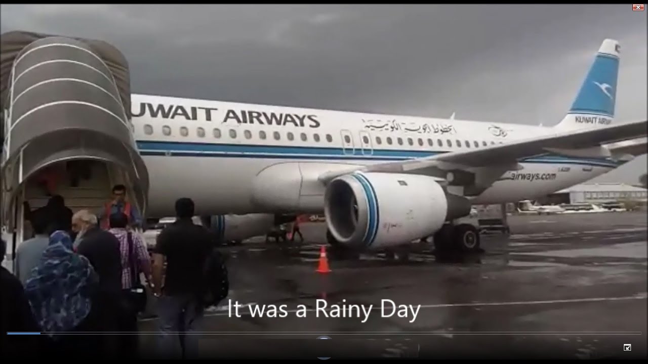 Kuwait Airways Flight Cancelled |5-04-2017 | ISB to KWT