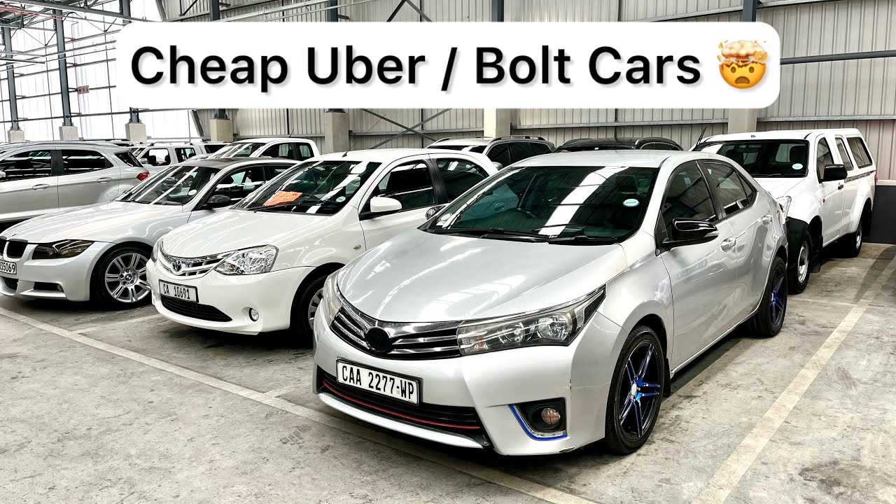 САМЫЕ ДЕШЕВЫЕ автомобили UBER и BOLT на Webuycars!!
