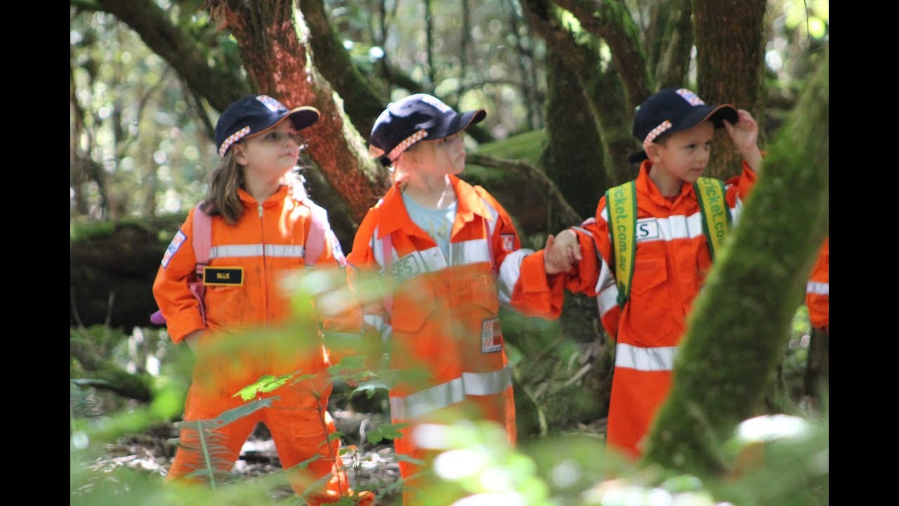 Lost Teddy - Gisborne SES -  Kids Video