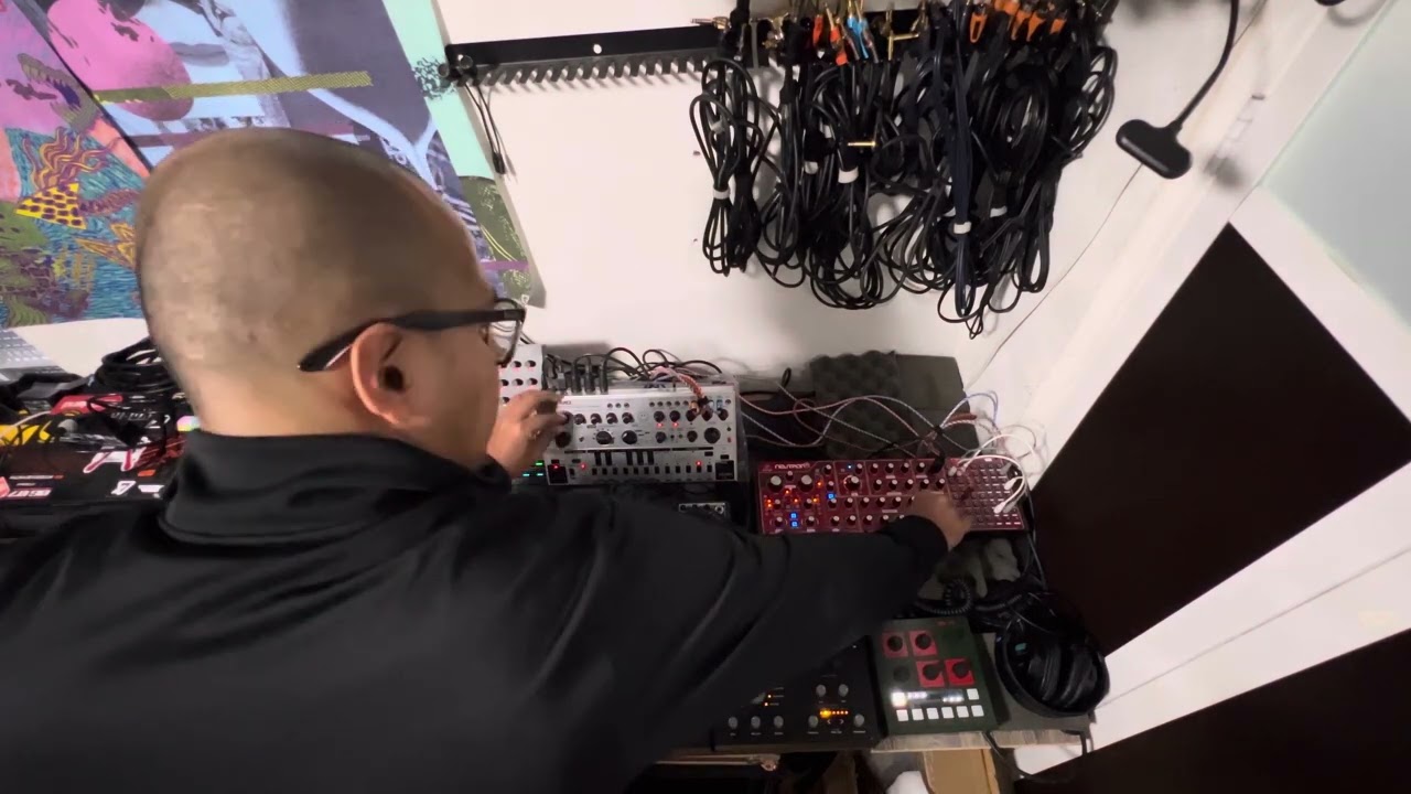 26 TECHNO JAM ELEKTRON, NEUTRON  & UNO SYNTH PRO X