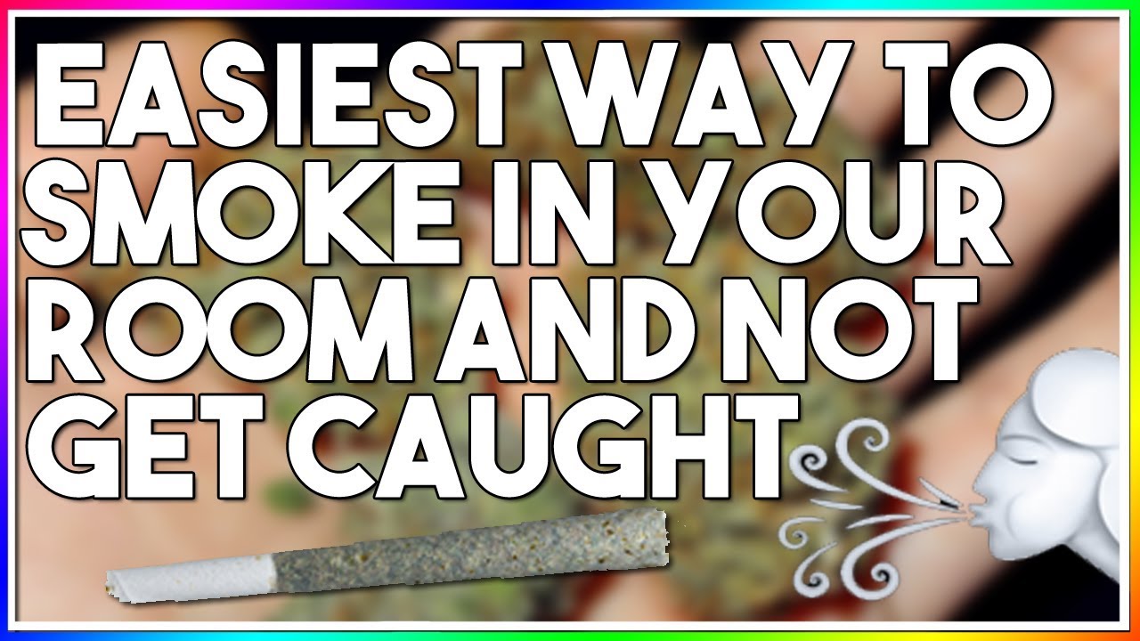 САМЫЙ ПРОСТОЙ СПОСОБ КУРИТЬ В КОМНАТЕ И НЕ ПОПАСТЬСЯ!! (БЕЗ ЗАПАХА)