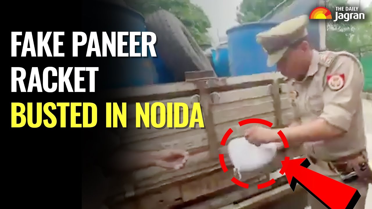 Fake Paneer Factory, 1400 KG Fake Paneer Seized In Noida, Big Fake Paneer Racket Busted