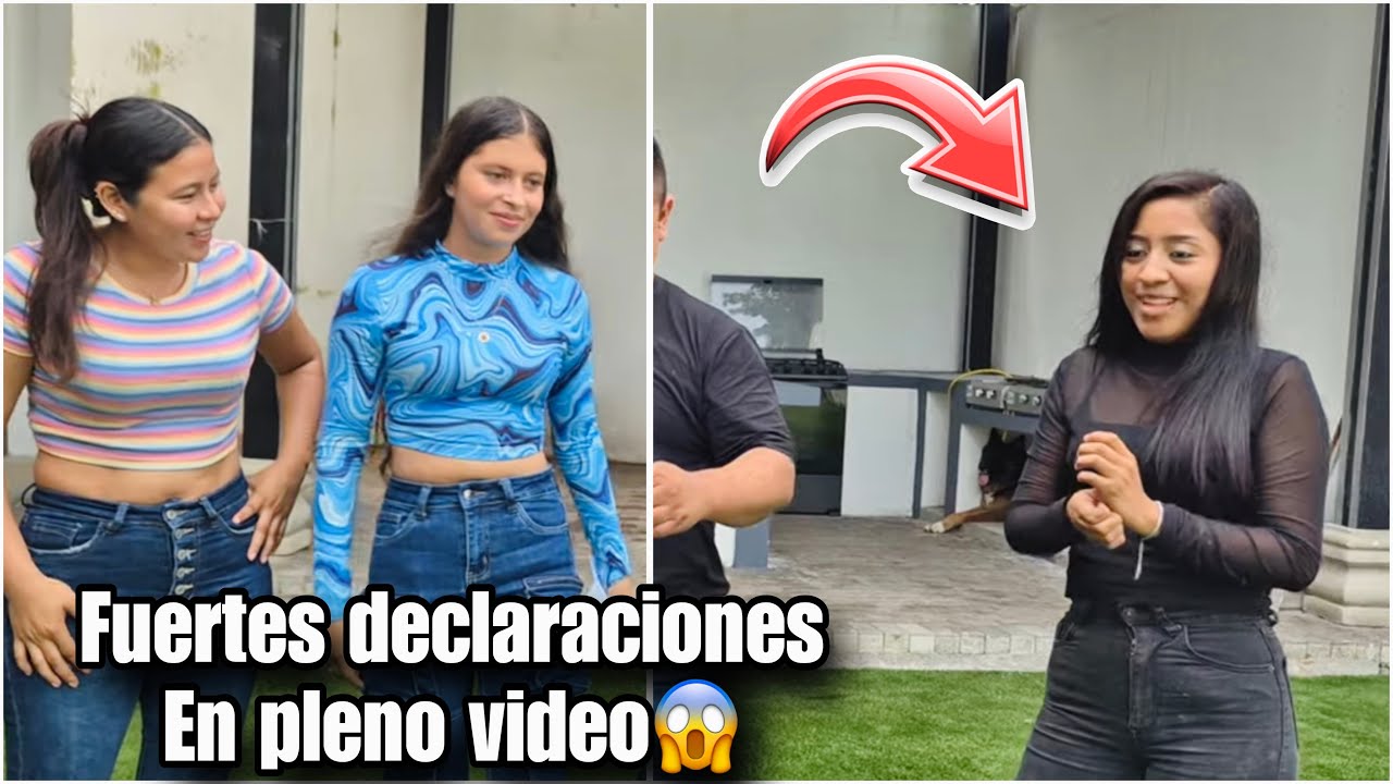 Yassy en pleno video le grita se van con marido a Luchi/Presentan las pruebas de embarazo!