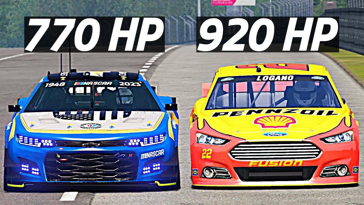 2014 NASCAR vs GARAGE 56 | Le Mans Without Chicanes