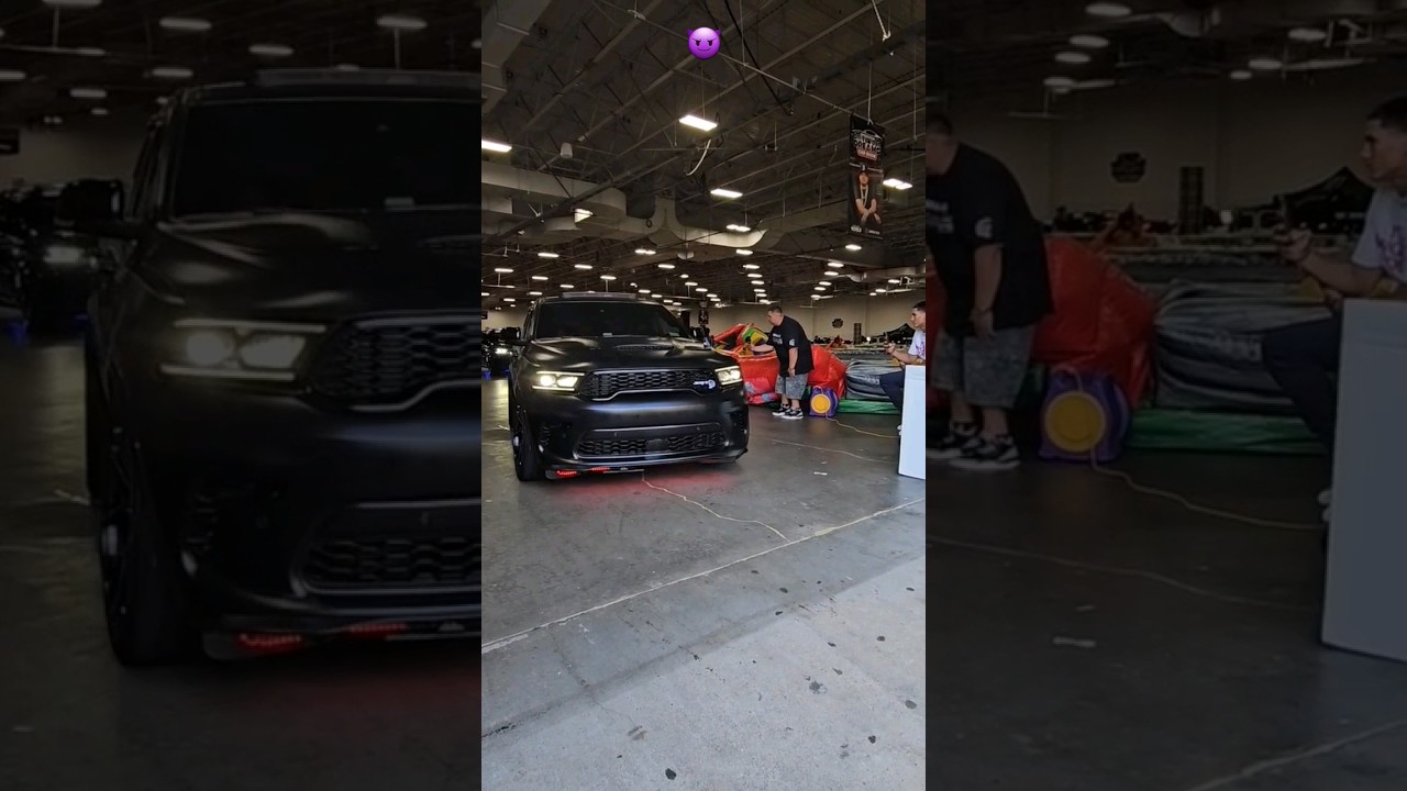 One of the best sounding Hellcat Durangos #dodge #durango #hellcat #tscar #ecdm #eastcoastdurangos