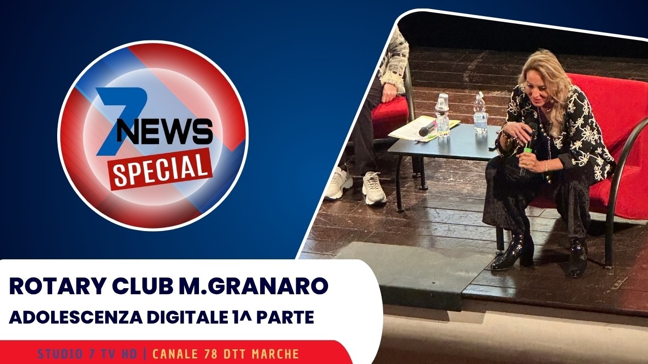Rotary Montegranaro 06 02 26 Adolescenza Digitale   1a Parte