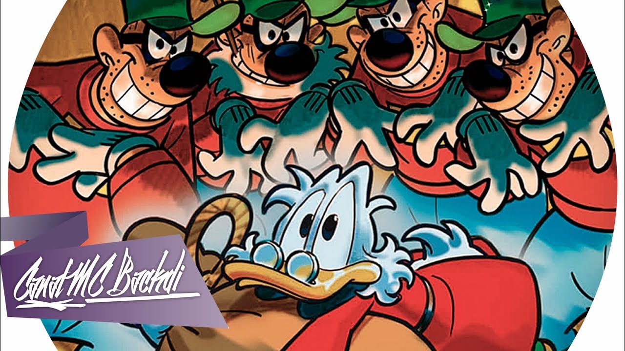 MC Dinho Da VP - Tio Patinhas e os Irmãos Metralha - Lançamento 2018