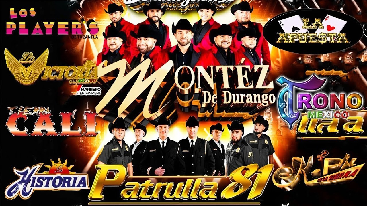 K-PAZ DE LA SIERRA, TRONO DE MEXICO,MONTEZ DE DURANGO,PATRULLA 81 LA APUESTA🔥EXITOS DEL RECUERDO#39