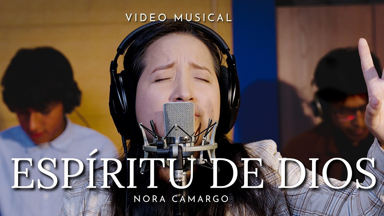 ESPIRITU DE DIOS (Live Set) I Nora Camargo