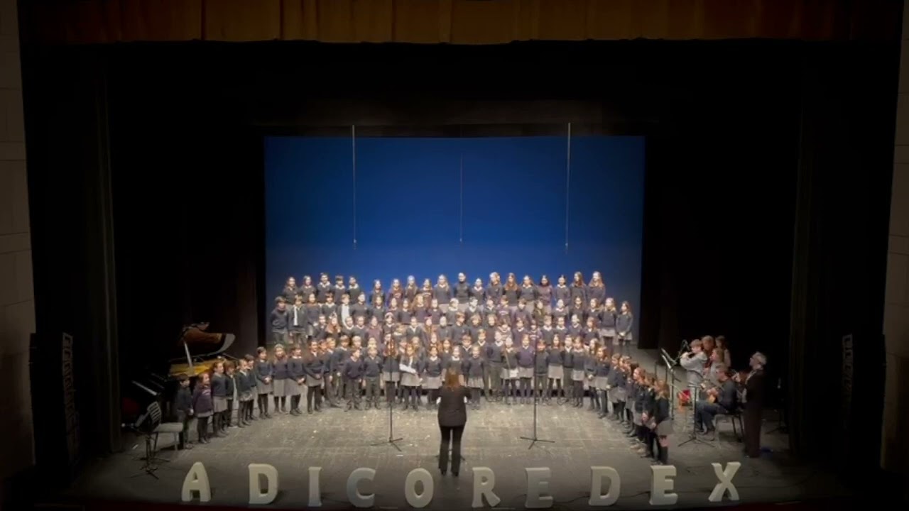 Canta, que ha nacido el niño  Coro Champagnat. Maristas Badajoz  Navidad 2024