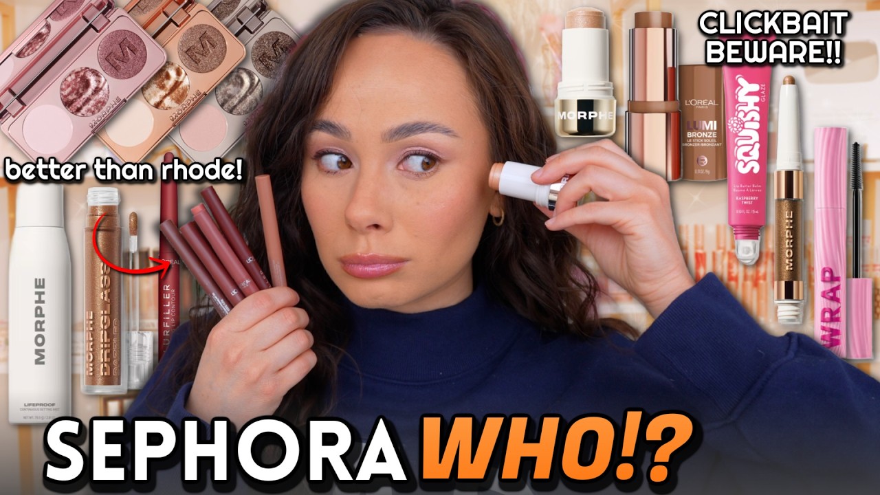 NEW VIRAL DRUGSTORE PRODUCTS BETTER THAN HIGH END?!! SAVE YOUR $$