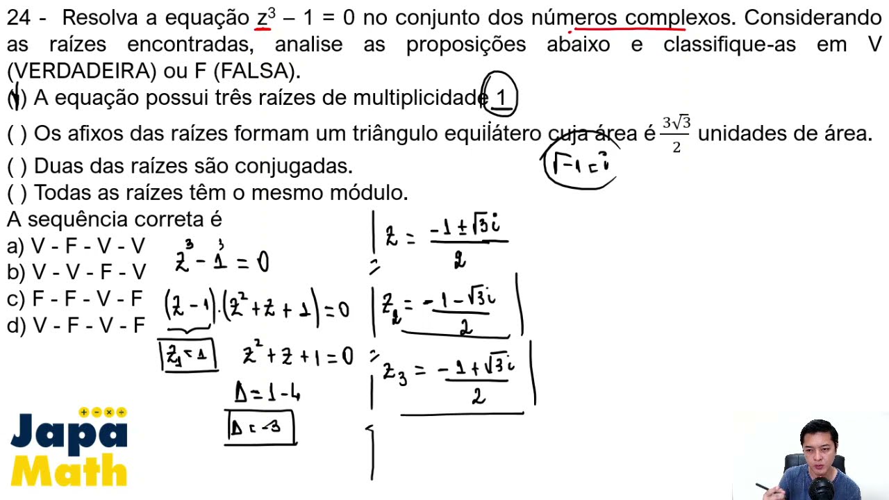 Prova AFA Resolvida(2016 - 2017) - Matemática - Questão 24