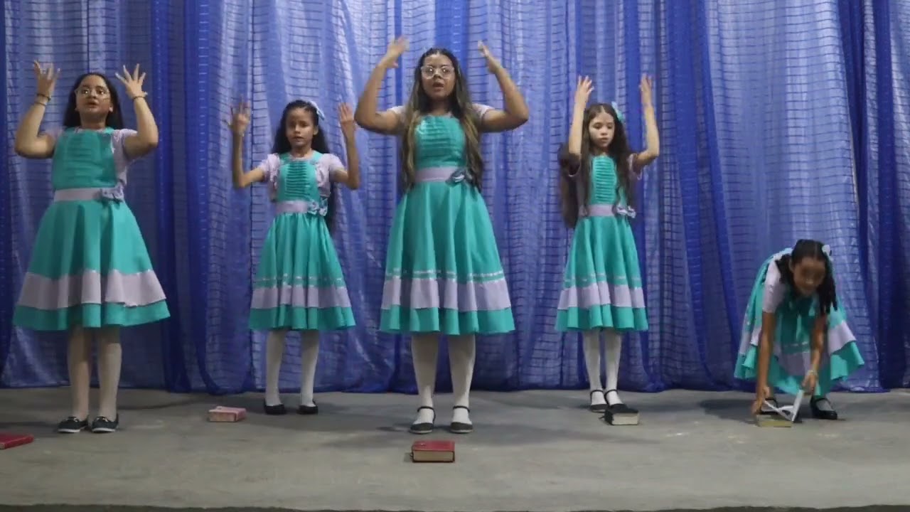 EBF 2023 - A tua Palavra - Coreografia com a Tia Lelê & Cia