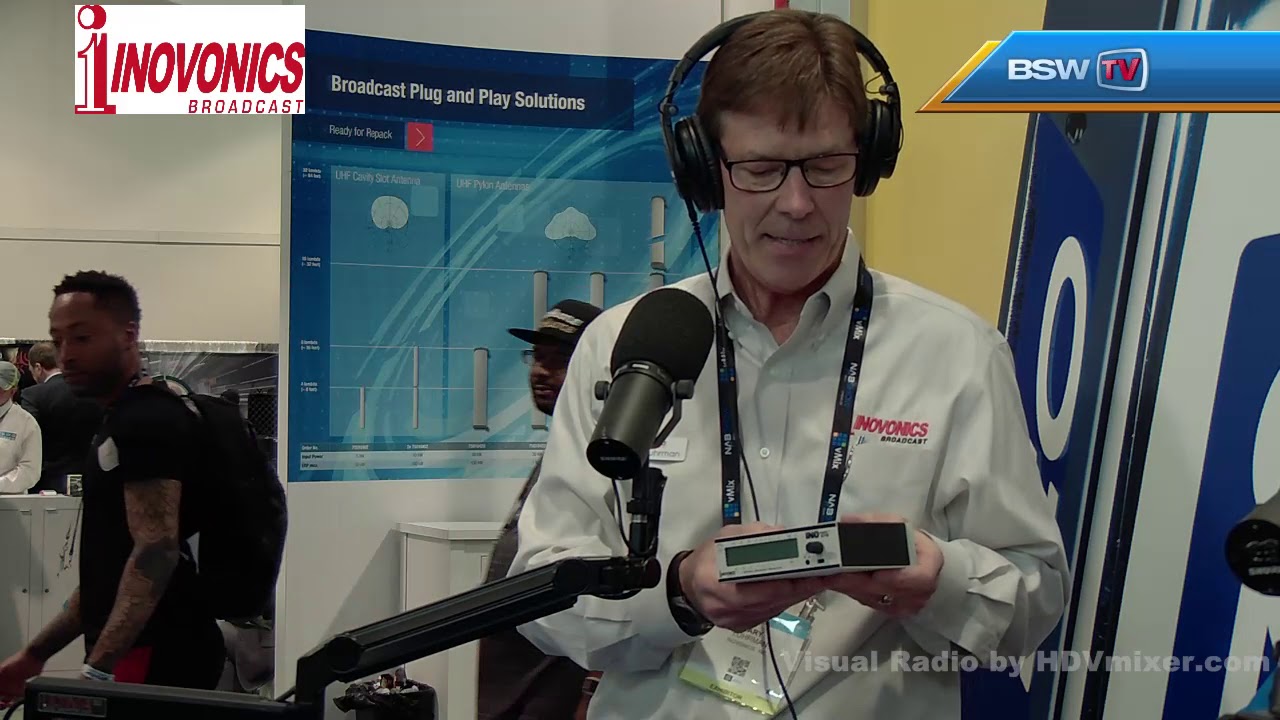 BSWTV Presents: Live @ NAB 2019 - Inovonics