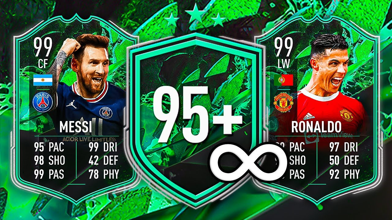 UNLIMITED 95+ SHAPESHIFTER PLAYER PICKS! 😍 FIFA 22 Ultimate Team