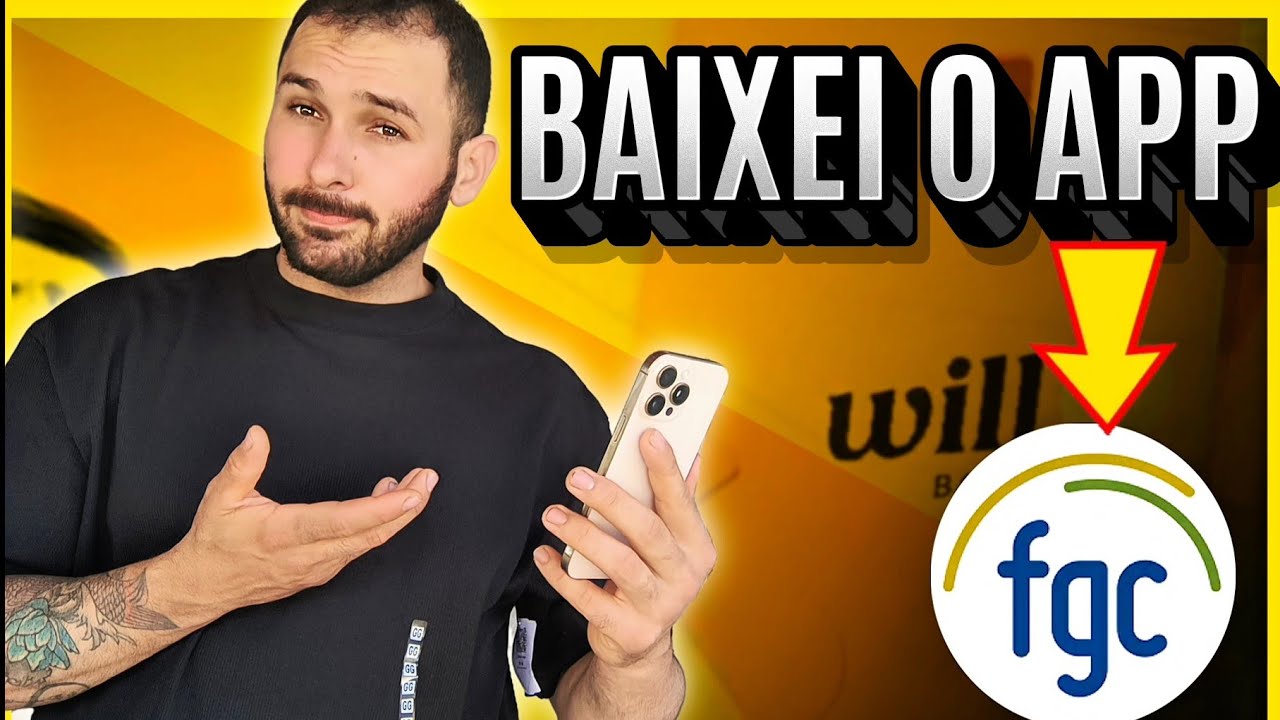 COMO BAIXAR O APP DO FGC E RECEBA SEUS CDBS DE BANCOS FALIDO! 