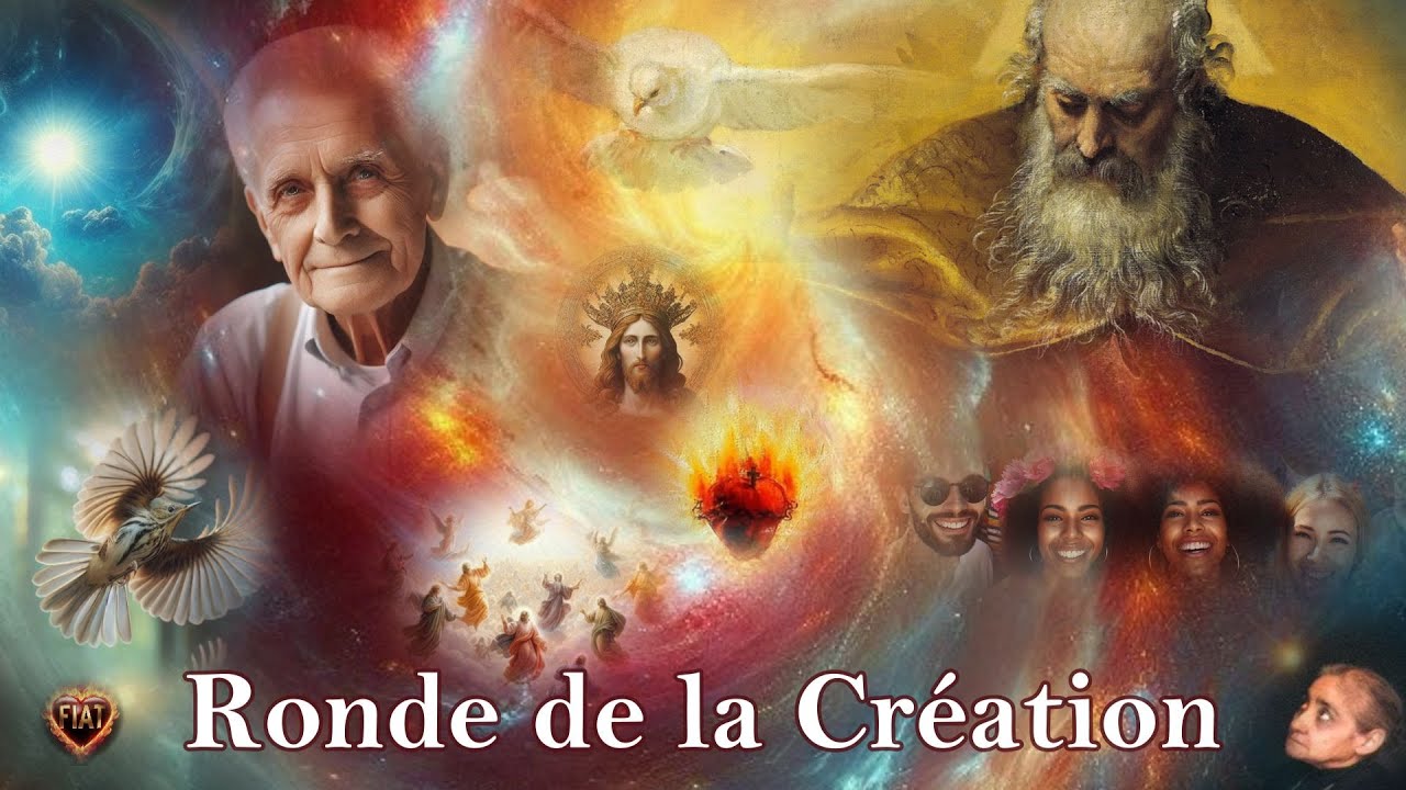 Ronde de la Création (01) -  « JE T'AIME » et « GLOIRE » à mon Créateur, Vie de ma Vie
