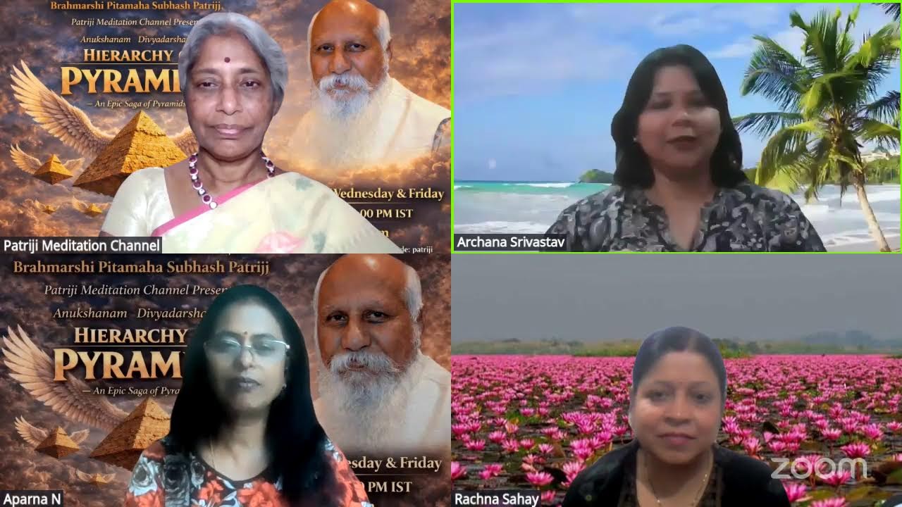 Archana Srivastav Zoom Meeting