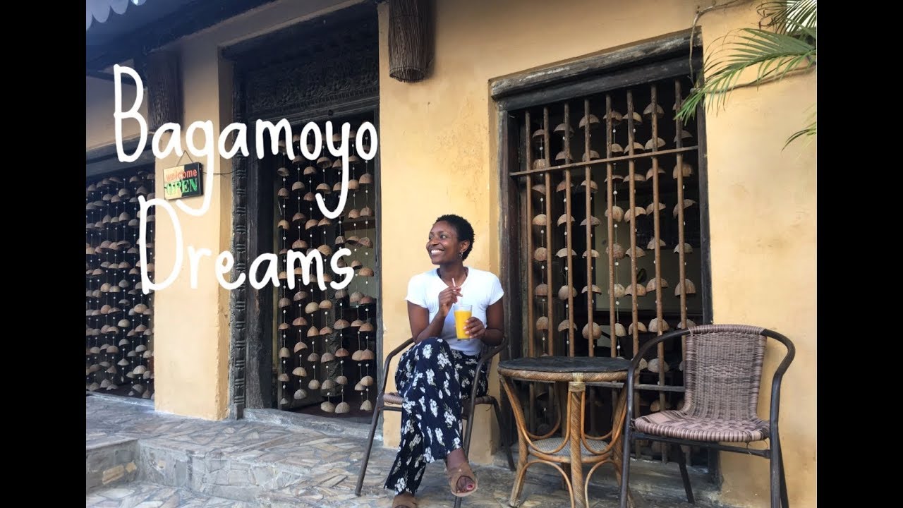 Showing my Swedish friends Bagamoyo