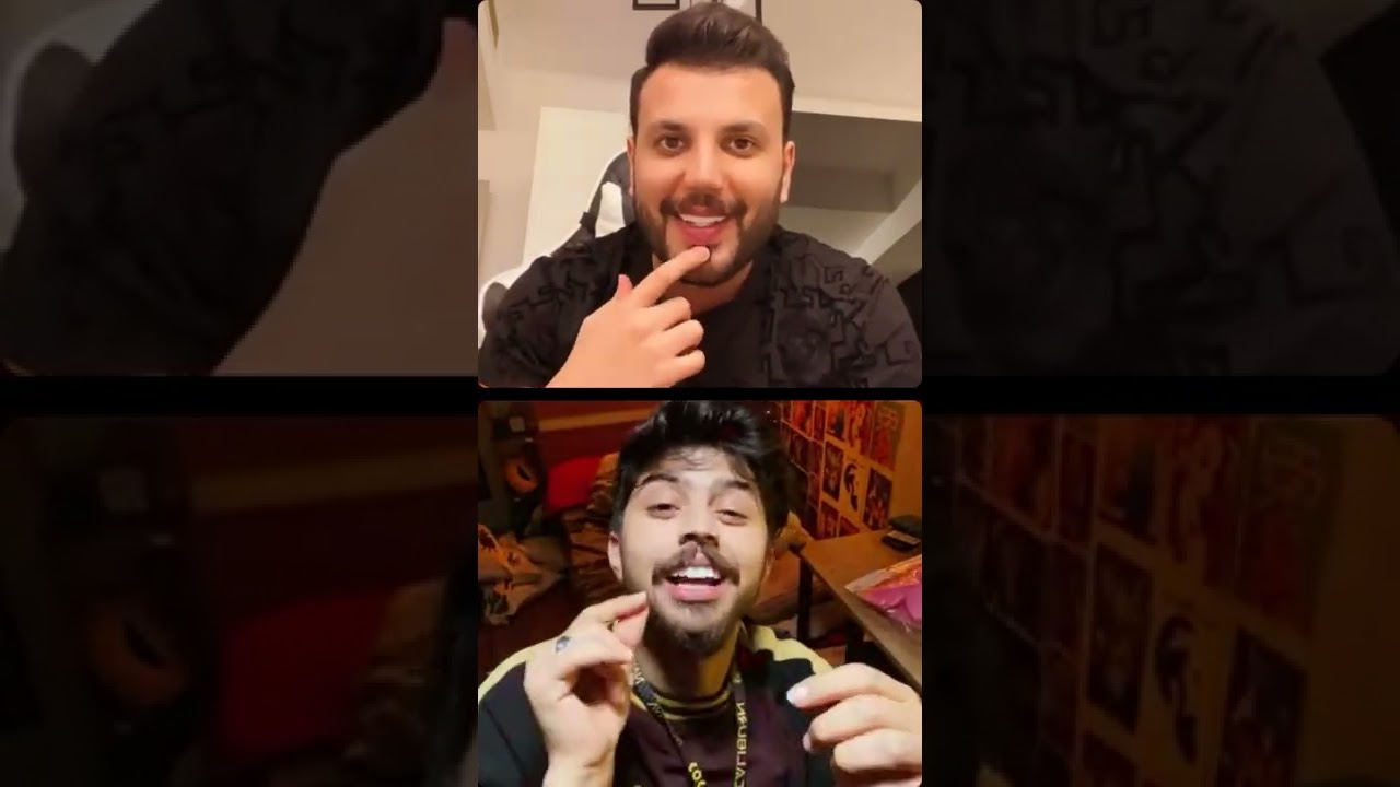 مرتضى أركان بث مباشر مع عباس