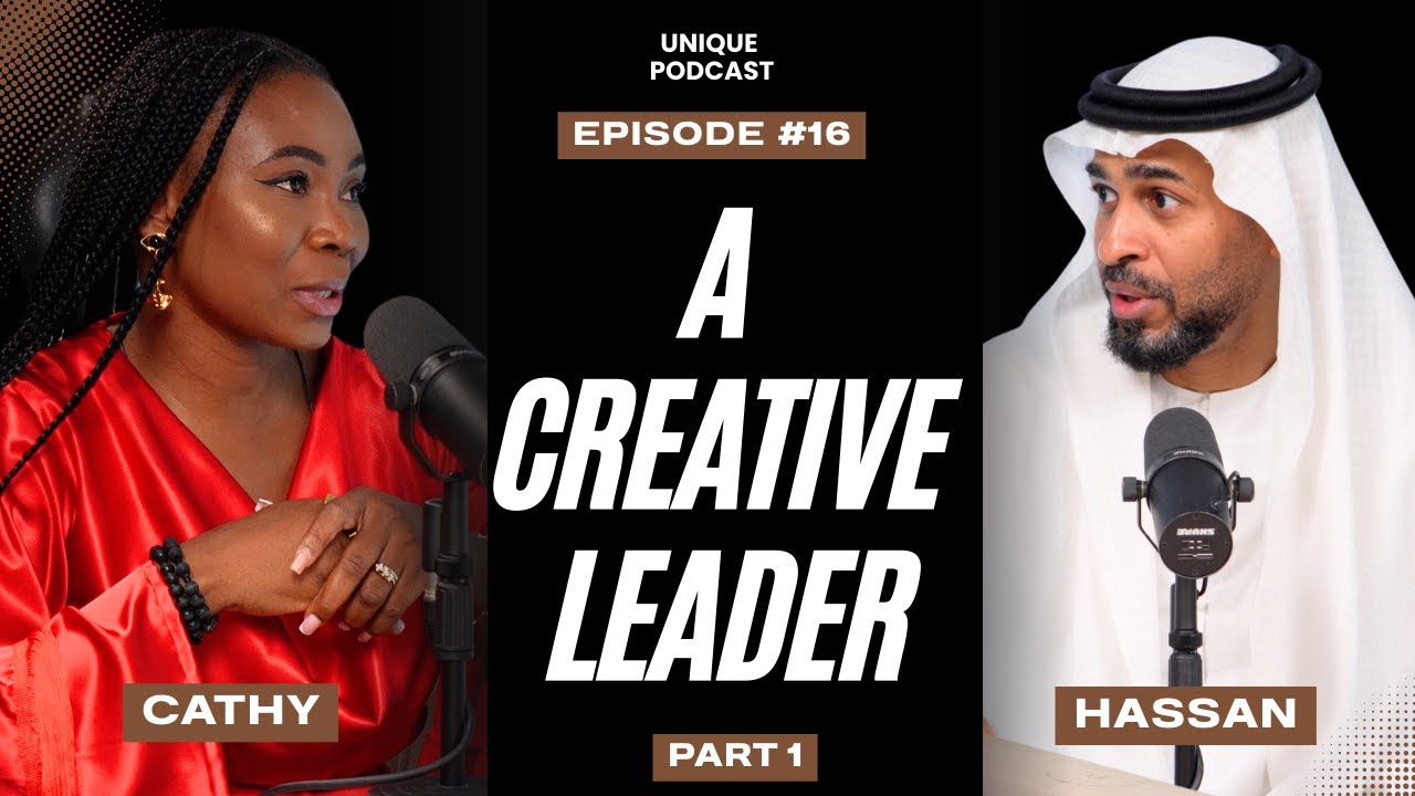 How We’re Failing Children’s Creativity & What People Get Wrong About Arabs | Unique Podcast