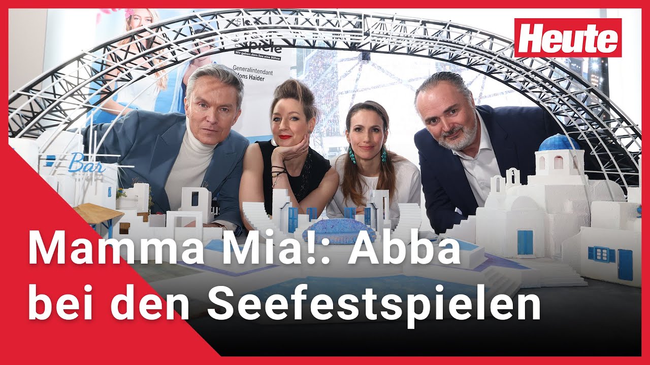 Mamma Mia!: Startschuss für die Seefestspiele Mörbisch