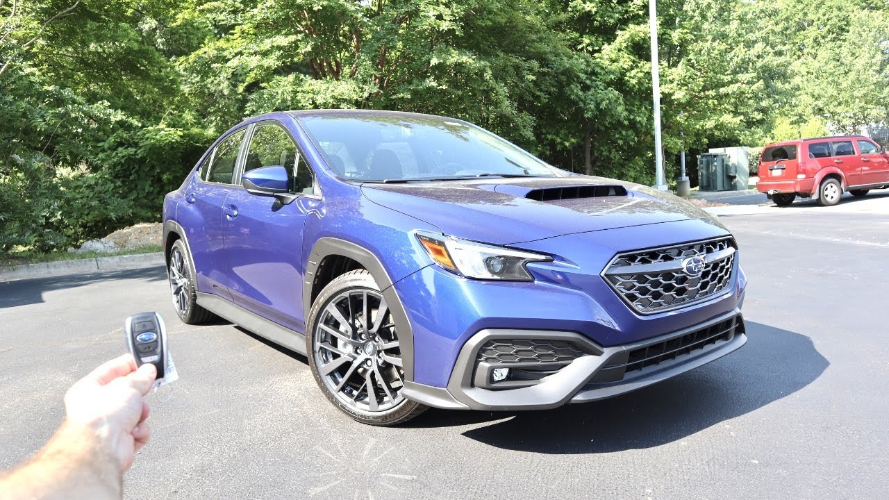 2022 Subaru WRX Premium: Start Up, Exhaust, Test Drive, POV and Review