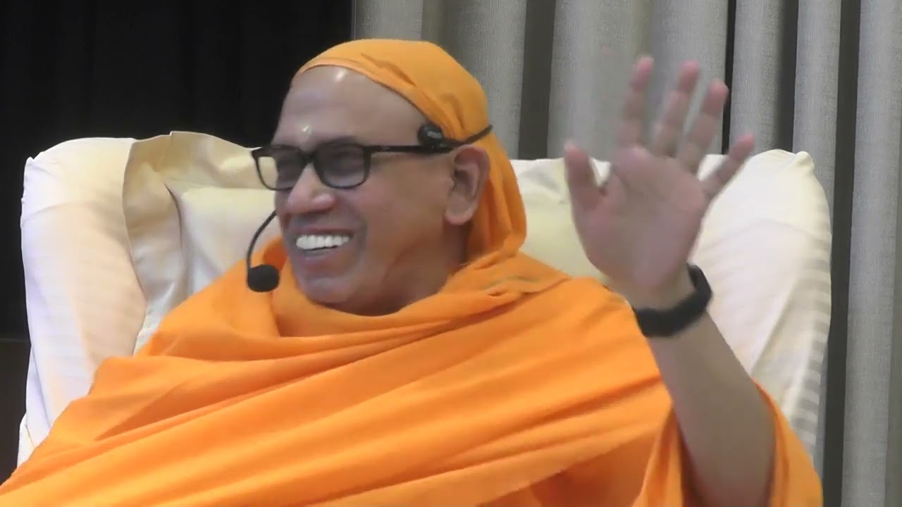# 155 Q & A With Swami Tattvavidananda Saraswati